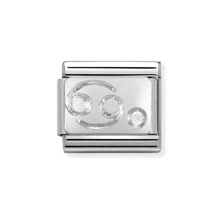 Nomination Classic Silver Zodiac Star Sign Charm - MococoNomination330302/048033497274427Charms and Links