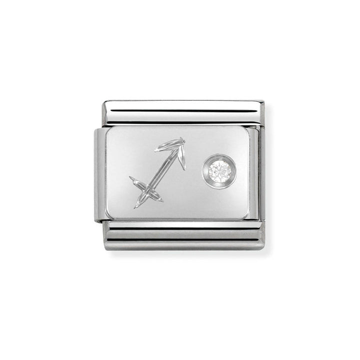 Nomination Classic Silver Zodiac Star Sign Charm - MococoNomination330302/098033497274472Charms and Links