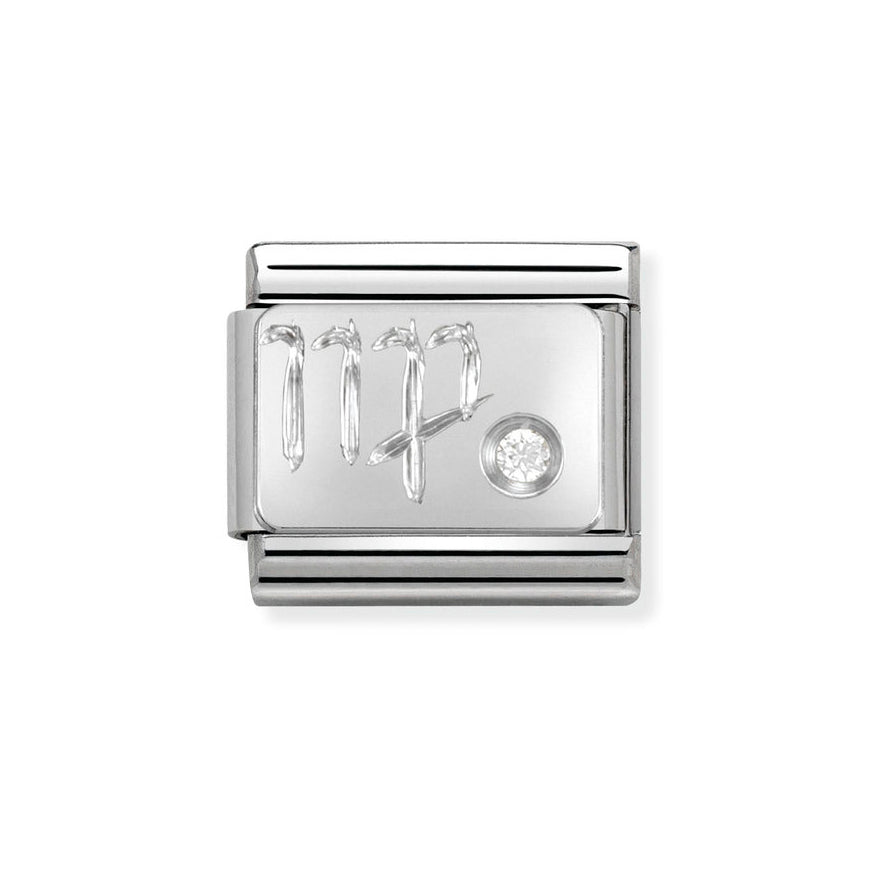 Nomination Classic Silver Zodiac Star Sign Charm - MococoNomination330302/068033497274441Charms and Links