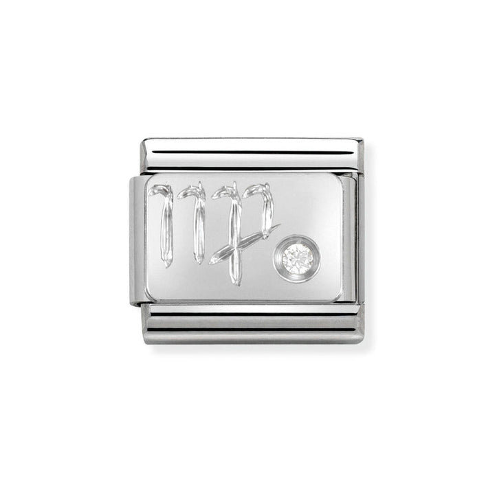 Nomination Classic Silver Zodiac Star Sign Charm - MococoNomination330302/068033497274441Charms and Links