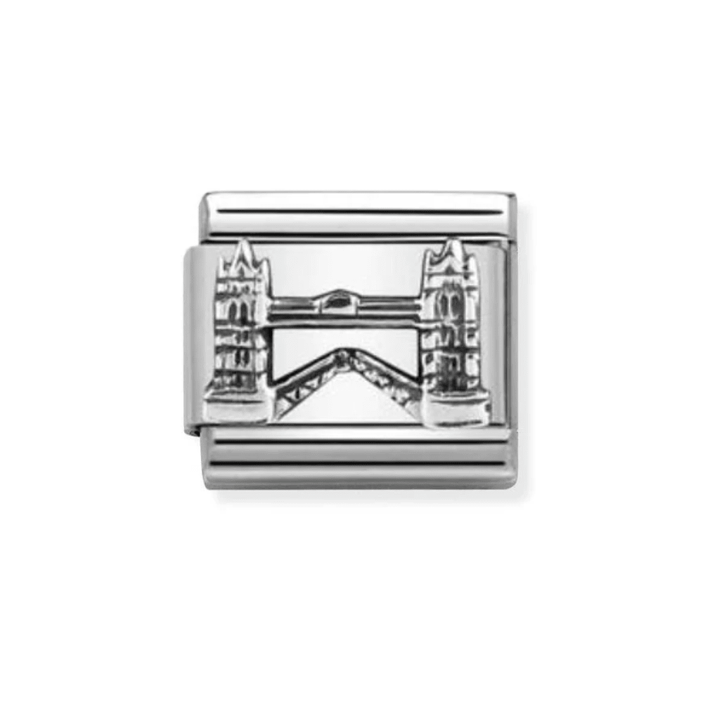 Nomination Classic Sterling Silver Tower Bridge Relief Charm - MococoNomination330105/108033497399458Charms