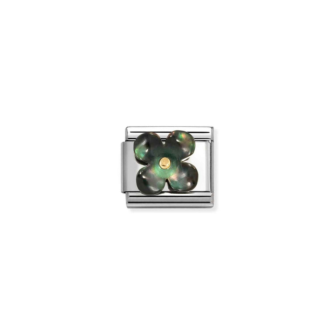 Nomination Classic White Mother of Pearl Flower Charm - MococoNomination030521/228033497565587Charms and Links