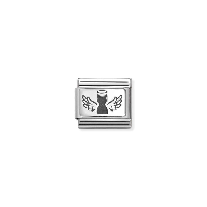 Nomination Composable Classic Angel Cat Link - MococoNomination330111/458033497542250Charms and Links