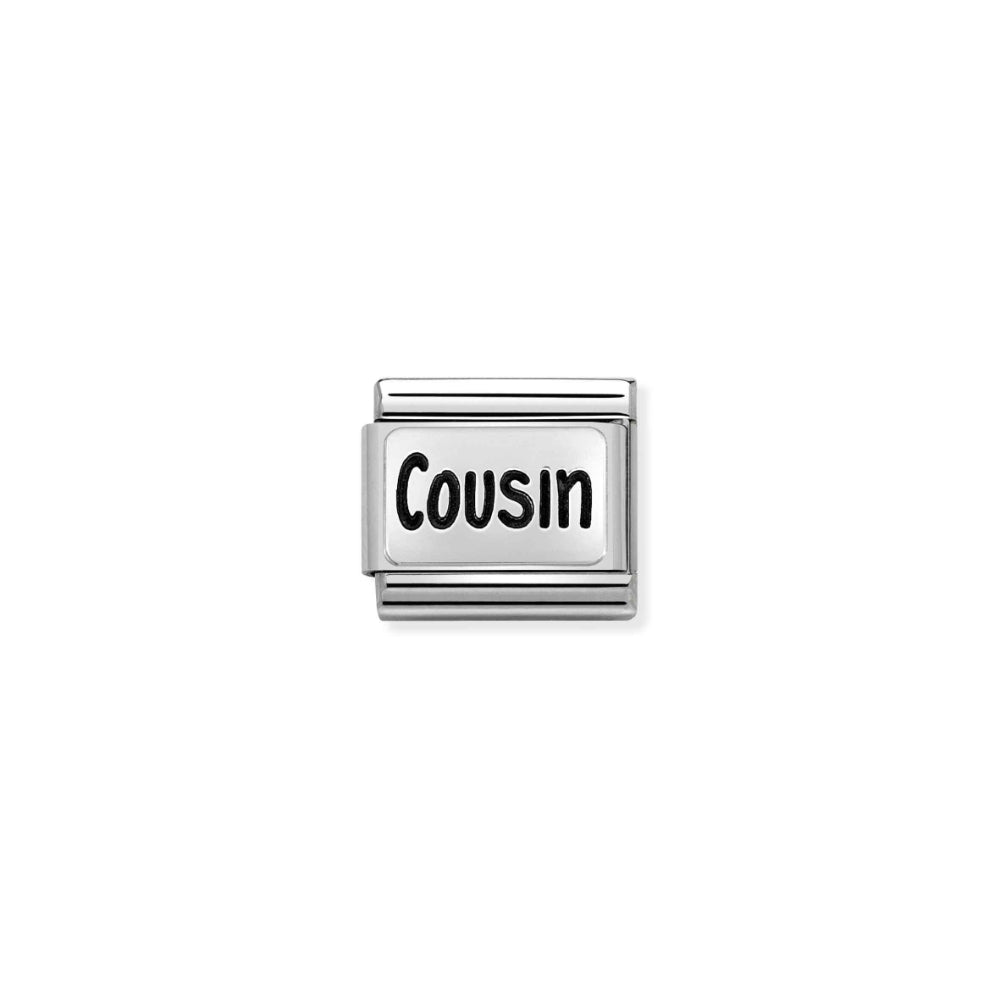 Nomination Composable Classic Cousin Sterling Silver Link - MococoNomination330109/128033497462381Charms and Links