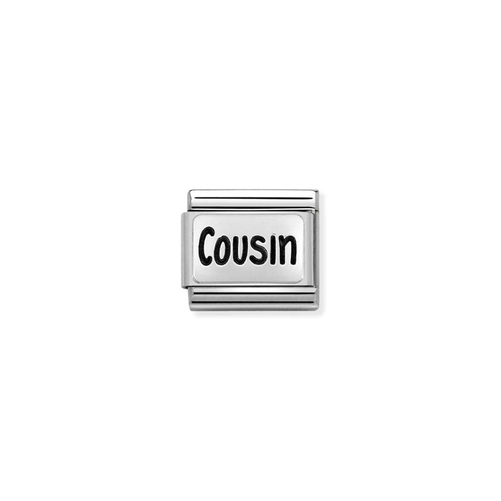 Nomination Composable Classic Cousin Sterling Silver Link - MococoNomination330109/128033497462381Charms and Links
