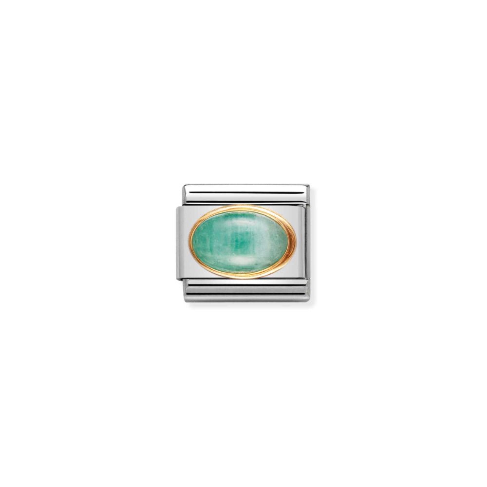 Nomination Composable Classic Oval May Birthstone Link - MococoNomination030504/098033497020215Charms and Links