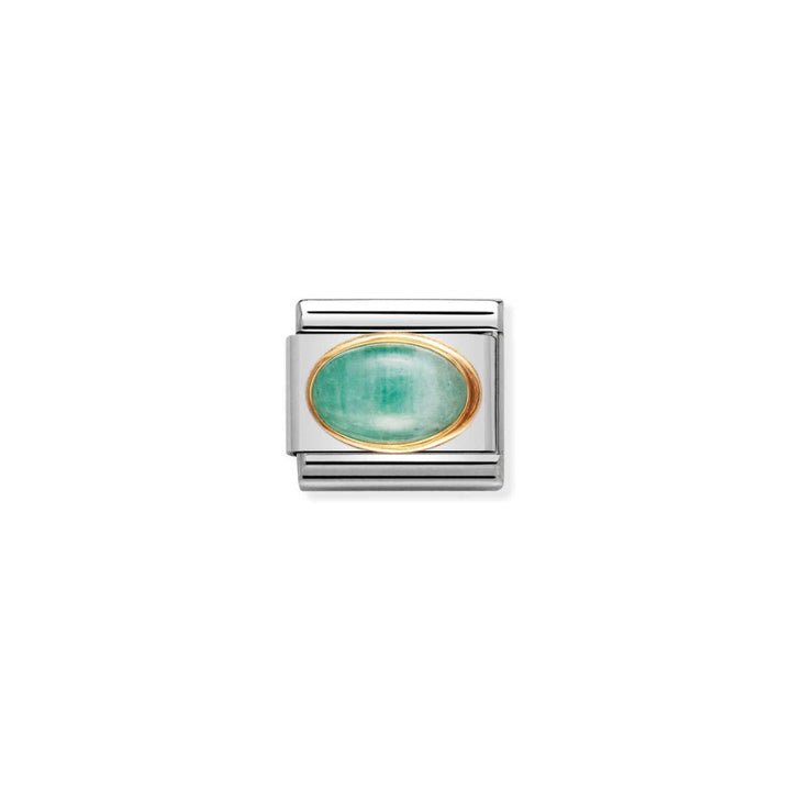 Nomination Composable Classic Oval May Birthstone Link - MococoNomination030504/098033497020215Charms and Links