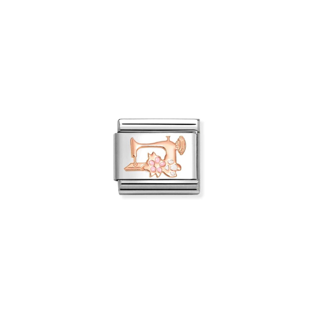 Nomination Composable Classic Sewing Machine Link - MococoNomination430202/288033497549563Charms and Links