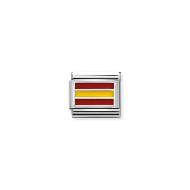 Nomination Composable Classic Spain with Enamel Link - MococoNomination330207/228033497412423Charms and Links