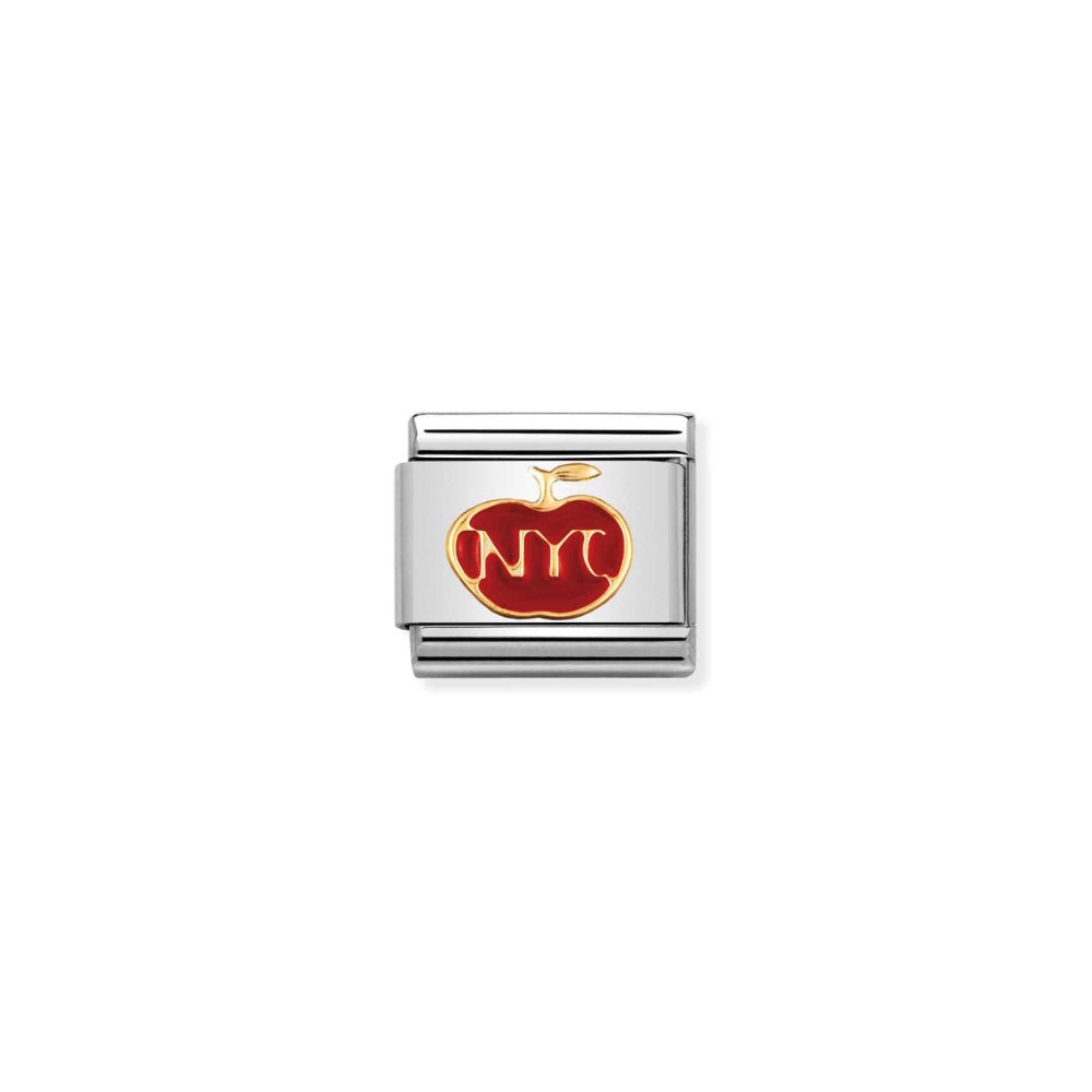 Nomination Composable Classic The Big Apple Red Enamel Link - MococoNomination030243/19Charms and Links