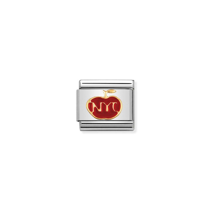 Nomination Composable Classic The Big Apple Red Enamel Link - MococoNomination030243/19Charms and Links