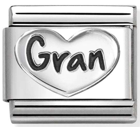 Nomination Composable Silver Gran Heart Charm - MococoNomination330101/988033497576118Charms