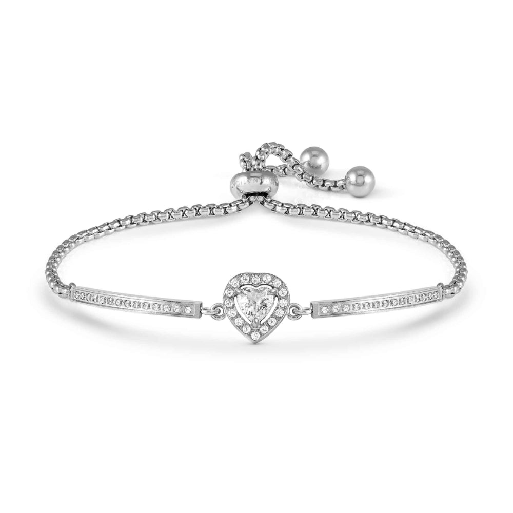 Nomination Cubic Zirconia Heart Royaldream Bracelet Image 1