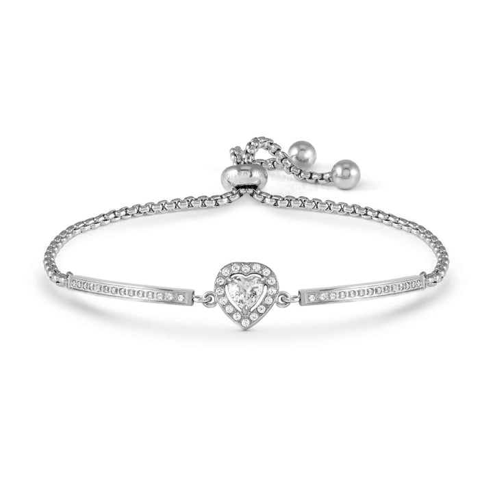 Nomination Cubic Zirconia Heart Royaldream Bracelet Image 1