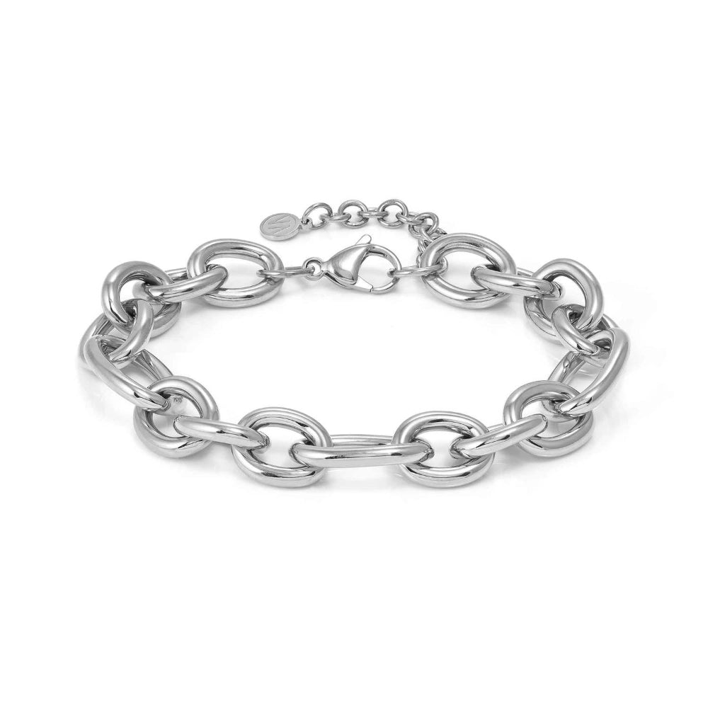 Nomination Ecclettica Steel Large Chain Bracelet Image