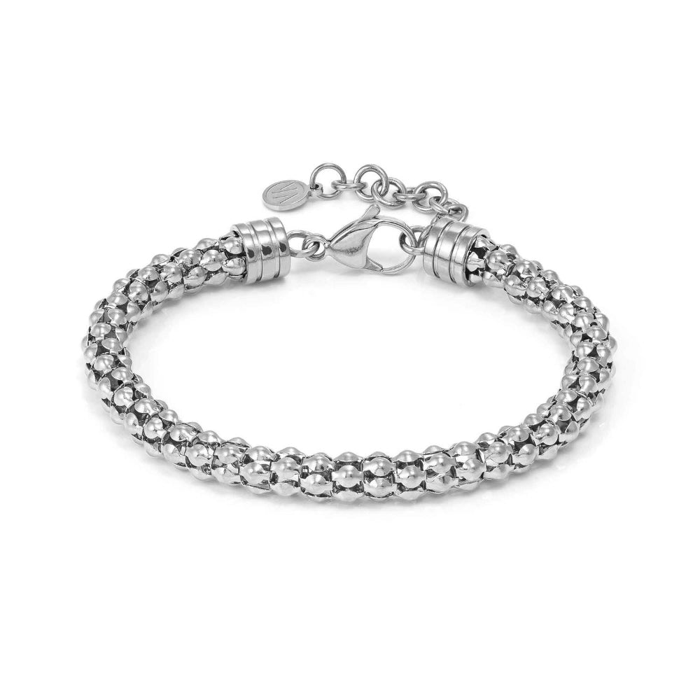 Nomination Ecclettica Steel Popcorn Chain Bracelet Image