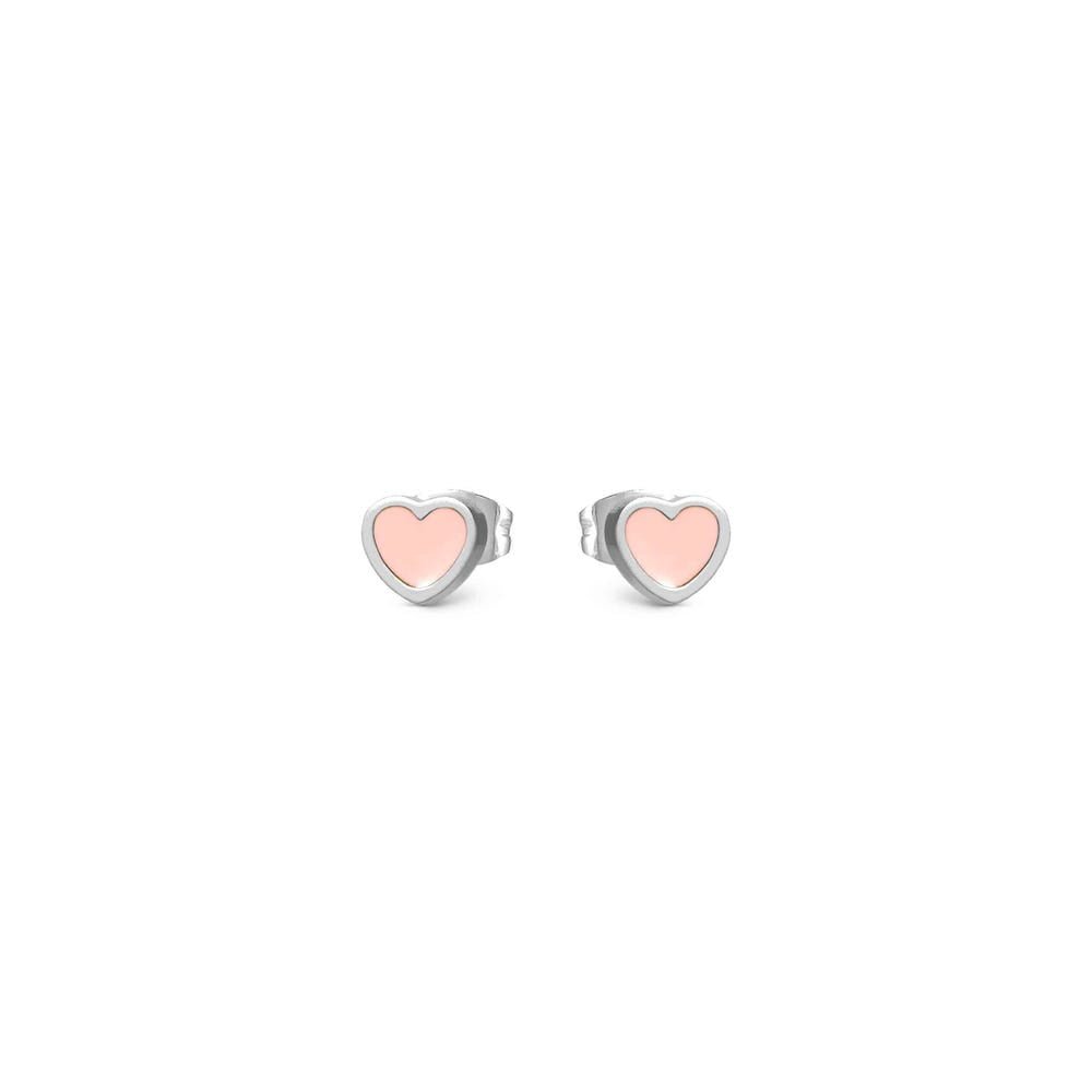 Nomination Emosfere Stainless Pink Heart Earrings - MococoNomination134208/0068033497561664Earrings