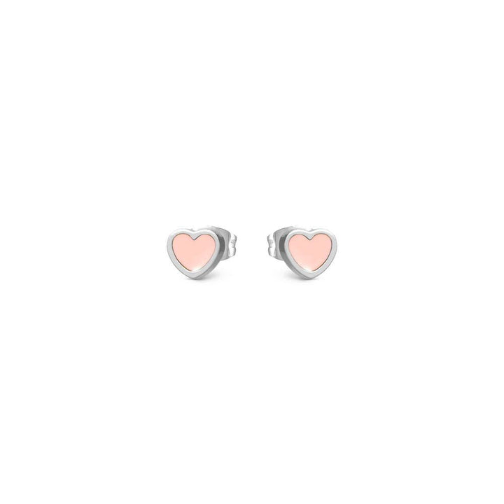 Nomination Emosfere Stainless Pink Heart Earrings - MococoNomination134208/0068033497561664Earrings