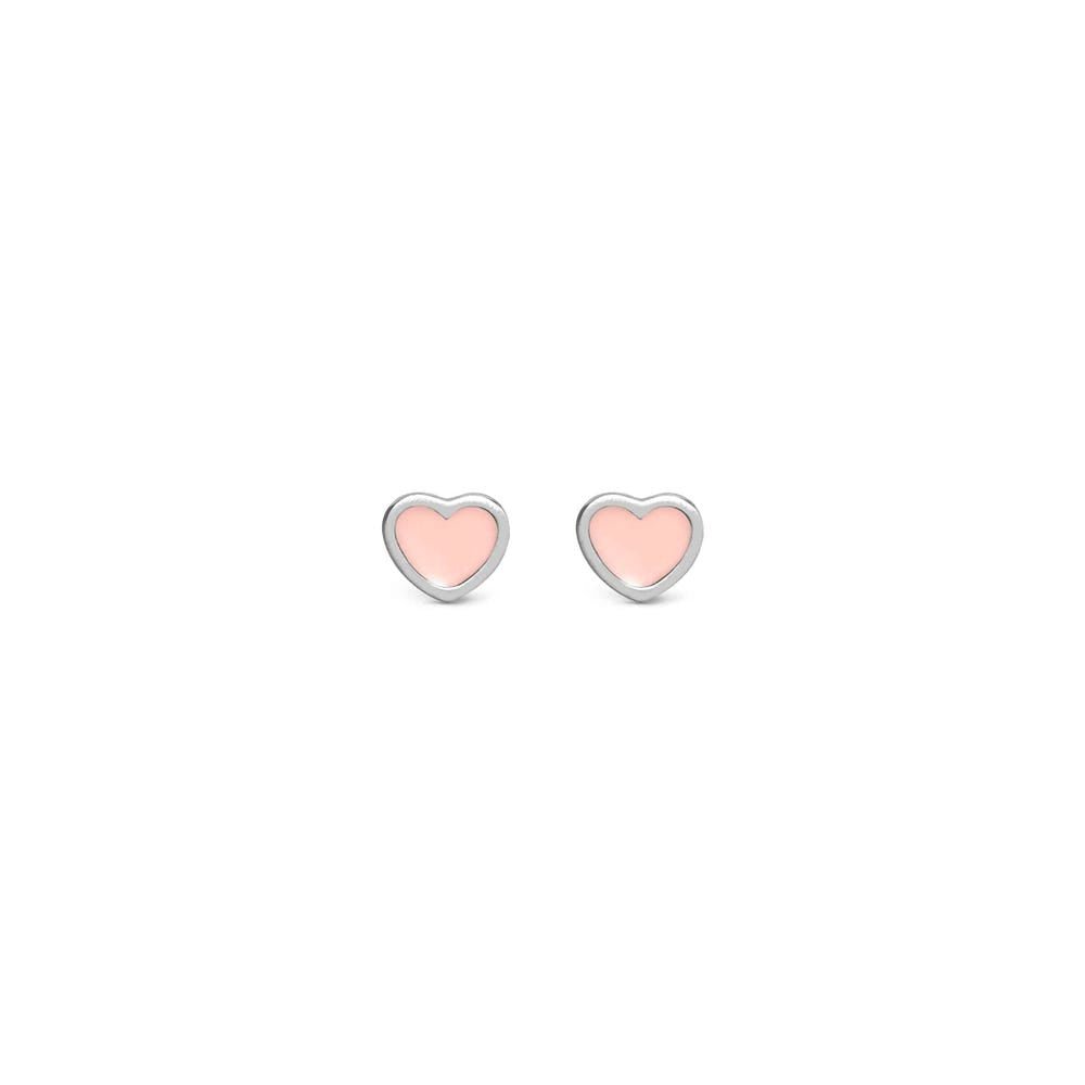Nomination Emosfere Stainless Pink Heart Earrings - MococoNomination134208/0068033497561664Earrings