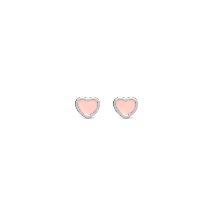 Nomination Emosfere Stainless Pink Heart Earrings - MococoNomination134208/0068033497561664Earrings