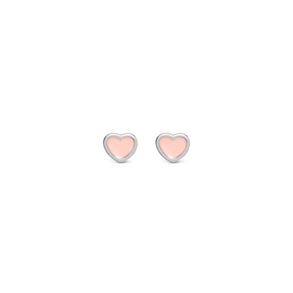Nomination Emosfere Stainless Steel Pink Heart Earrings image 2