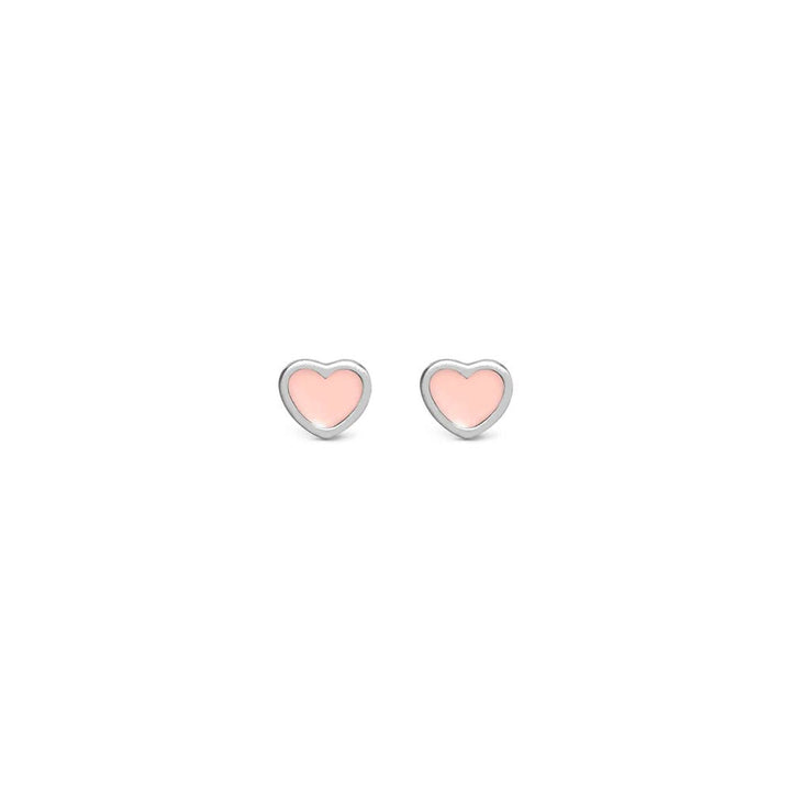 Nomination Emosfere Stainless Steel Pink Heart Earrings image 2