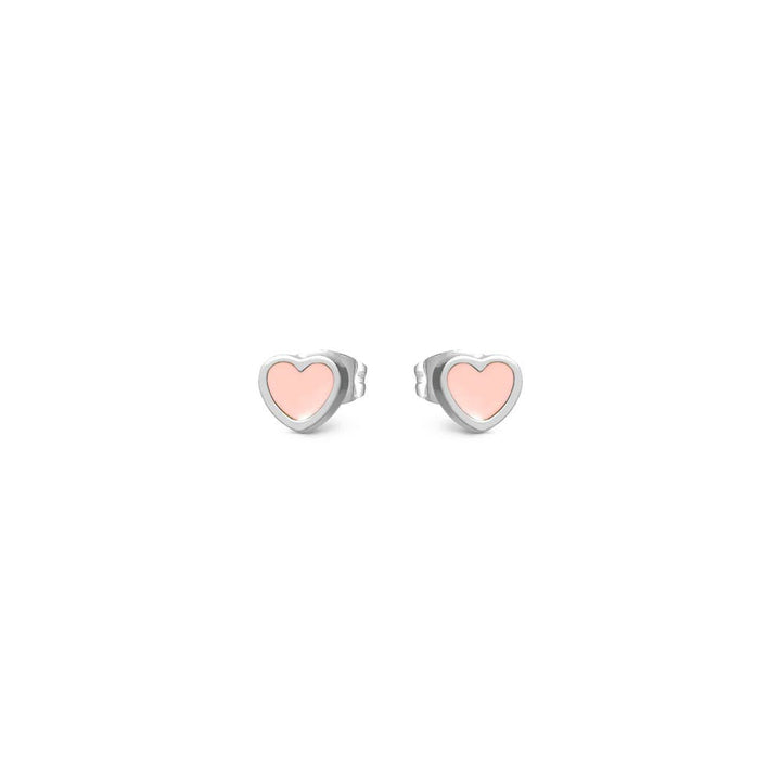 Nomination Emosfere Stainless Steel Pink Heart Earrings image 3