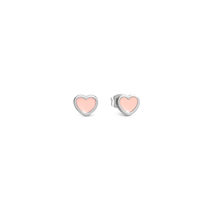 Nomination Emosfere Stainless Steel Pink Heart Earrings image