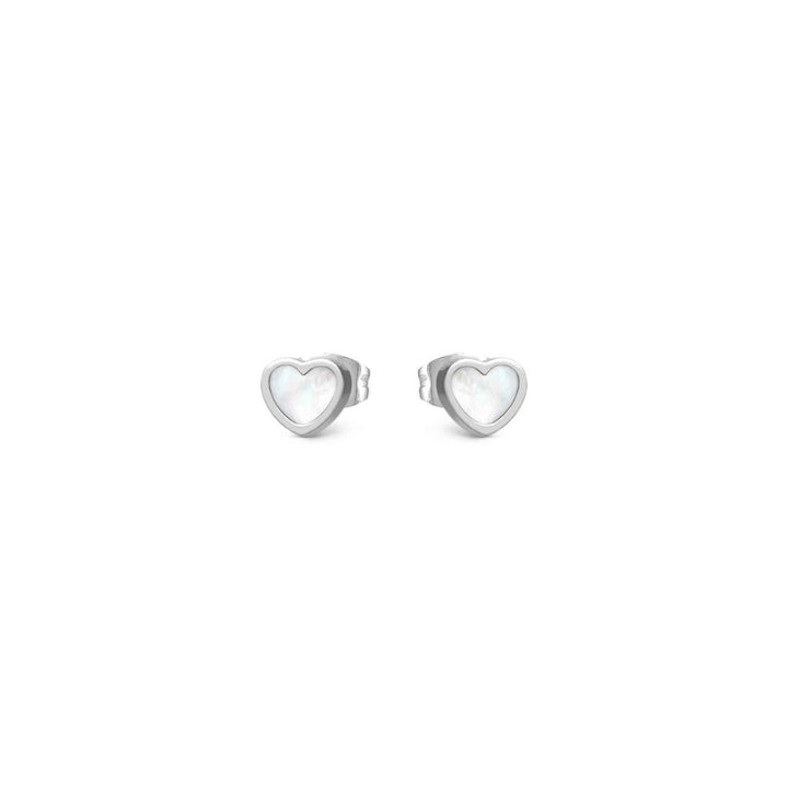 Nomination Emosfere Stainless White Mother - of - Pearl Heart Earrings - MococoNomination134209/0368033497561688Earrings
