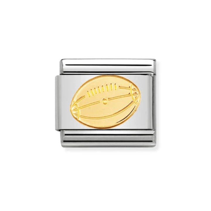 Nomination Gold American Football Charm - MococoNomination030106/038033497010926Charms