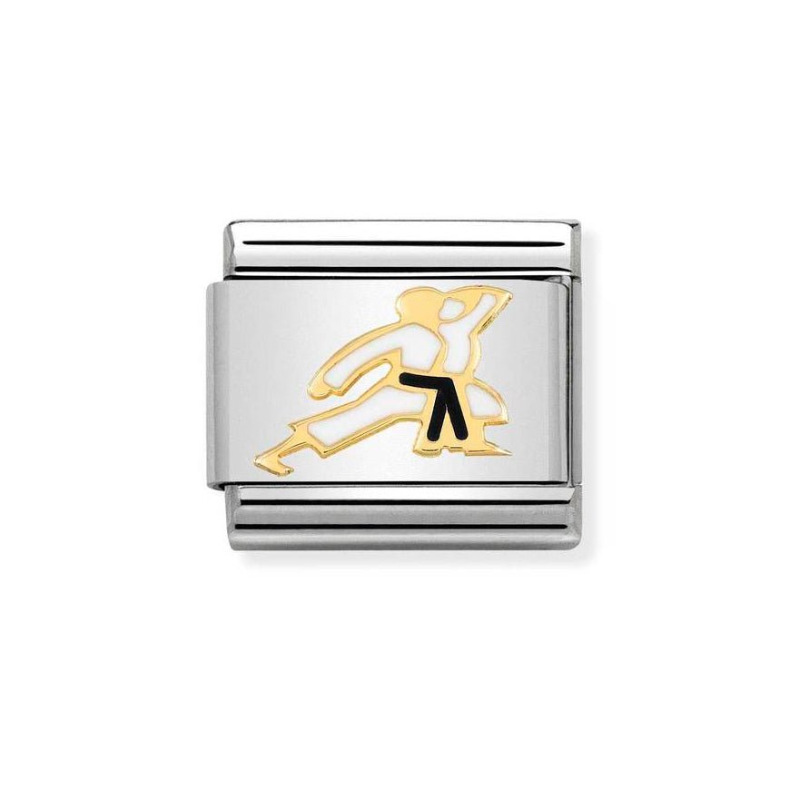 Nomination Gold Classic Karate Charm - MococoNomination030259/198033497483997Charms and Links
