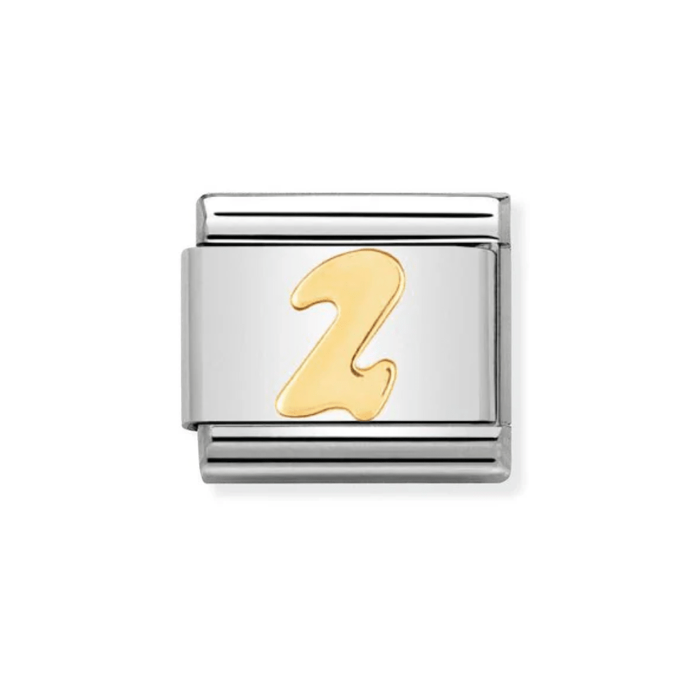 Nomination Gold Classic Number 2 Charm - MococoNomination030102/028033497010353Charms