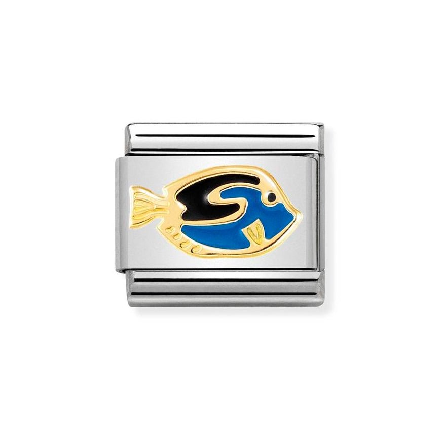 Nomination Gold Classic Surgeon Dory Fish Charm - MococoNomination030272/418033497460905Charms and Links