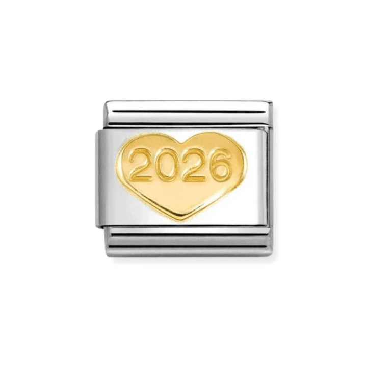 Nomination Gold Classic Symbols 2026 Heart Charm - MococoNomination030149/688033497568267Charms