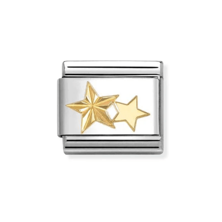 Nomination Gold Classic Symbols Diamond Stars Charm - MococoNomination030149/658033497568236Charms