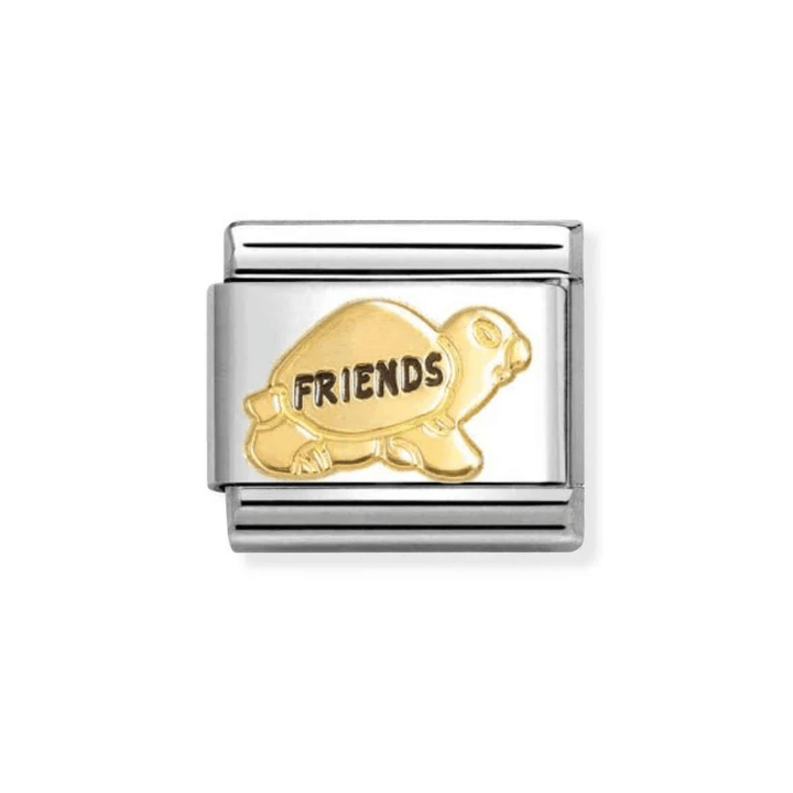 Nomination Gold Classic Symbols , Enamel and Friends Turtle Charm - MococoNomination030285/748033497568441Charms