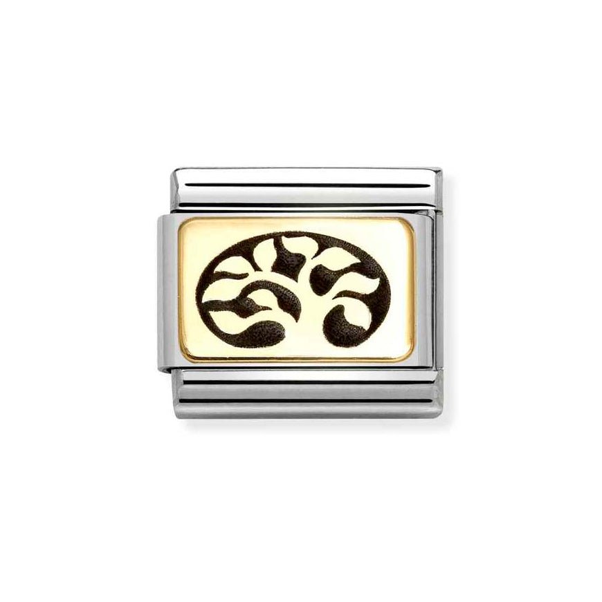 Nomination Gold Classic Tree Of Life Charm - MococoNomination030166/358033497544421Charms and Links