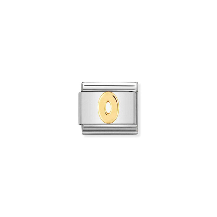 Nomination Gold Classic Number Charm Image