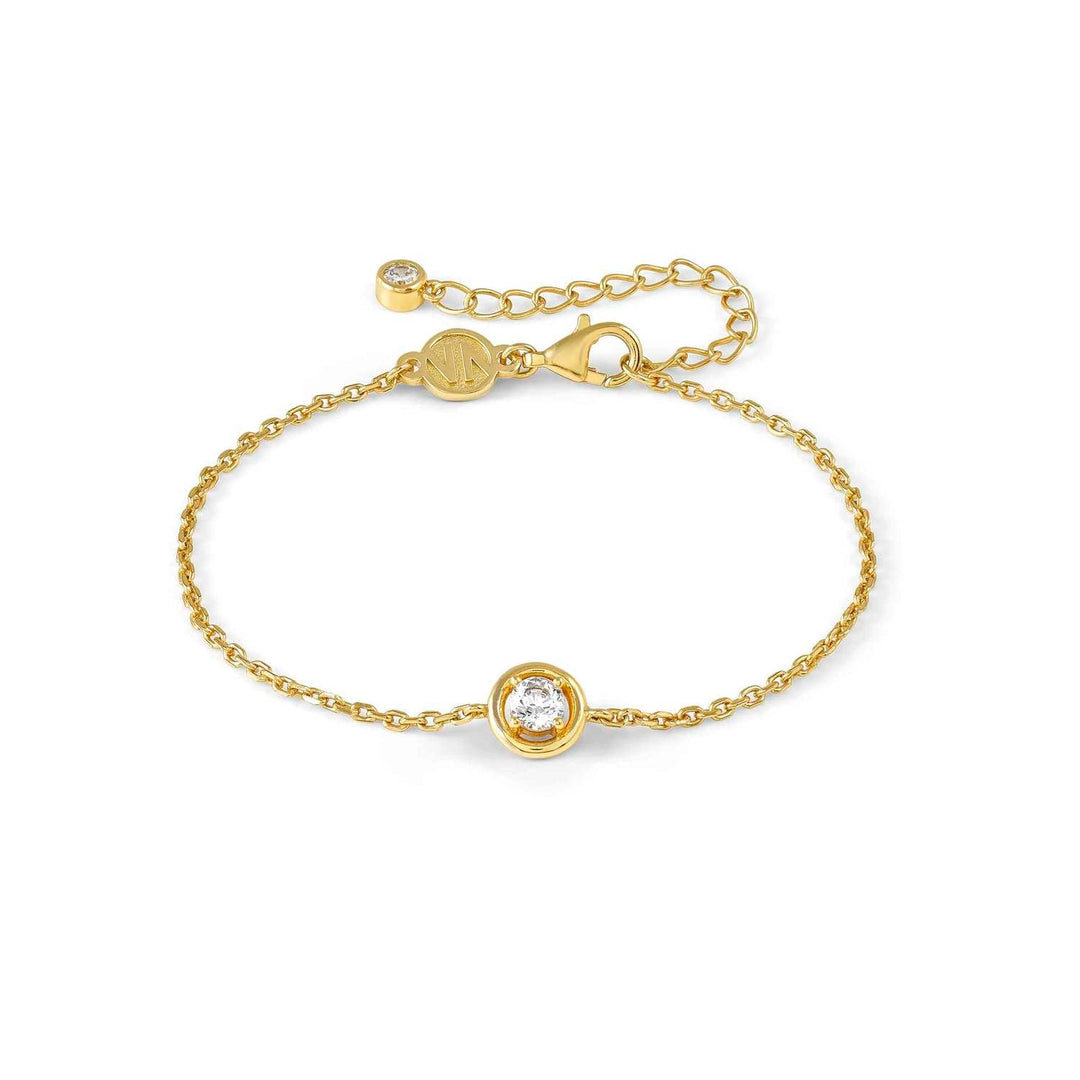 Nomination Gold Cosmiclove Circle Bracelet - MococoNomination241703/0548033497556783Bracelets