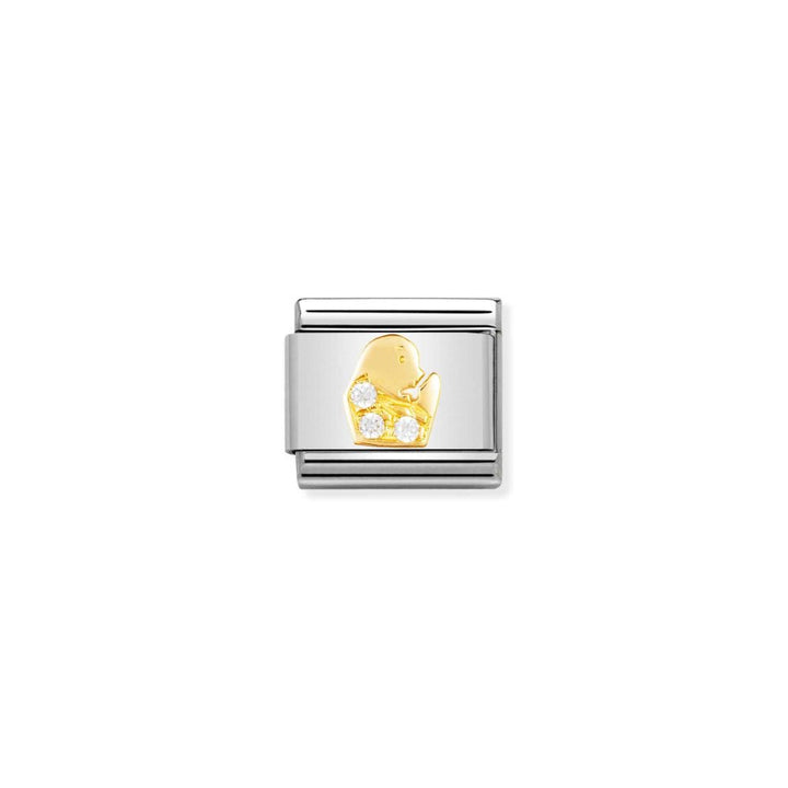 Nomination Gold CZ Zodiac Virgo Stone Charm - MococoNomination030302/068033497017246Charms