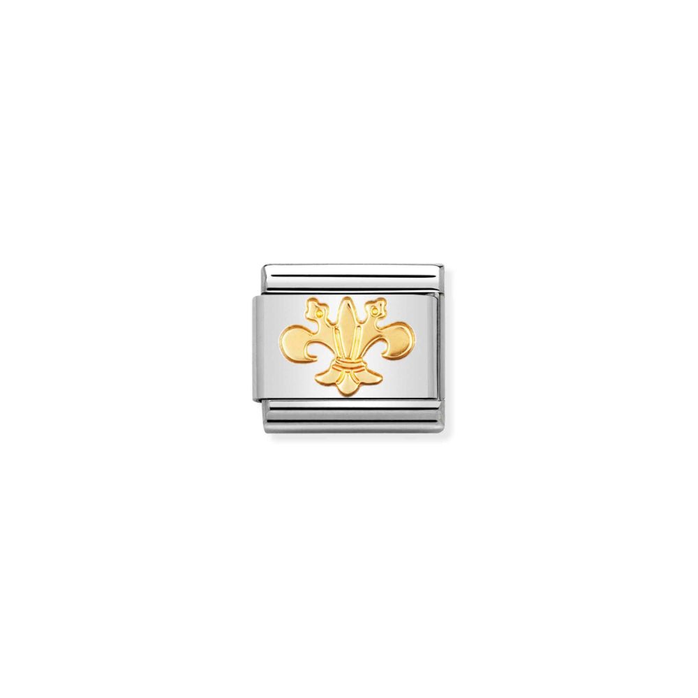 Nomination Gold Florence Symbol Lily Cham - MococoNomination030110/108033497011428Charms