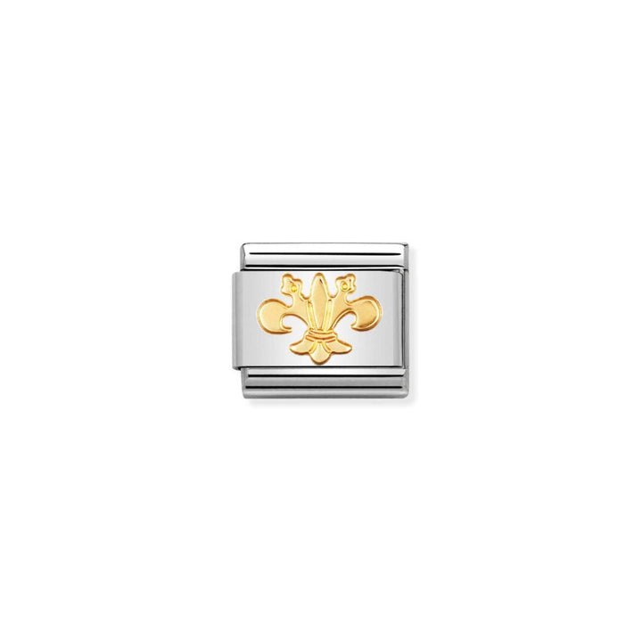 Nomination Gold Florence Symbol Lily Cham - MococoNomination030110/108033497011428Charms
