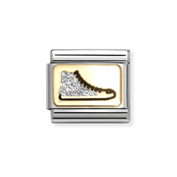 Nomination Gold Glitter Shoe Charm - MococoNomination030224/058033497536921Charms