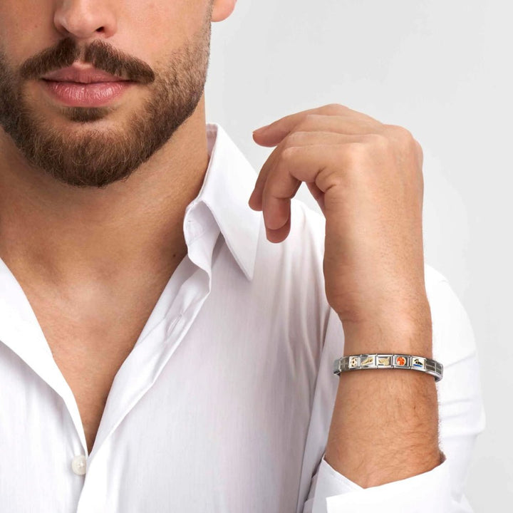 Nomination Gold Little Mermaid Charm - MococoNomination030123/35Charms