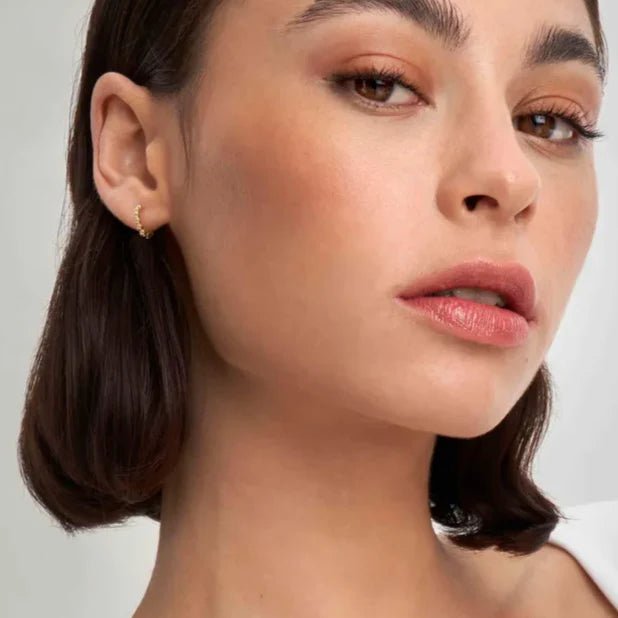 Nomination Gold Lovecloud Circle Hoop Earrings - MococoNomination240505/0128033497540577Earrings