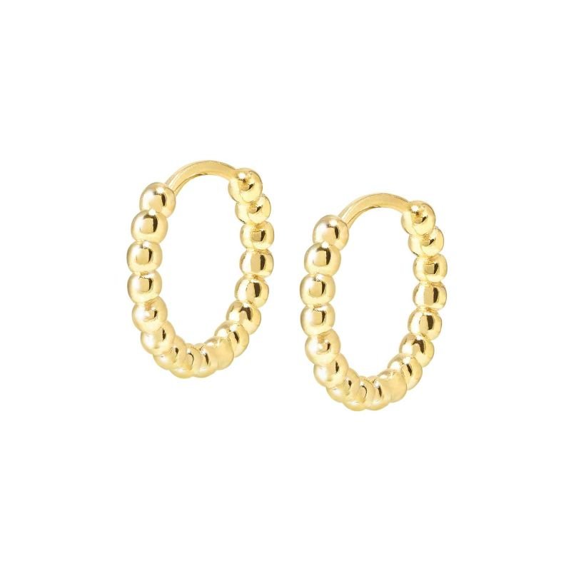 Nomination Gold Lovecloud Circle Hoop Earrings - MococoNomination240505/0128033497540577Earrings