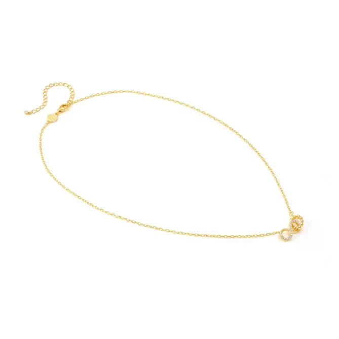 Nomination Gold Lovecloud Cubic Zirconia Infinity Necklace - MococoNomination240504/0058033497540522Necklaces