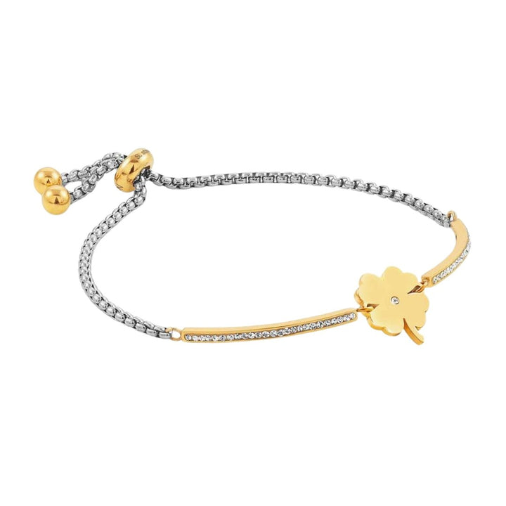 Nomination Gold Milleluci Four - Leaf Clover Bracelet - MococoNomination028006/0068033497518316Bracelets