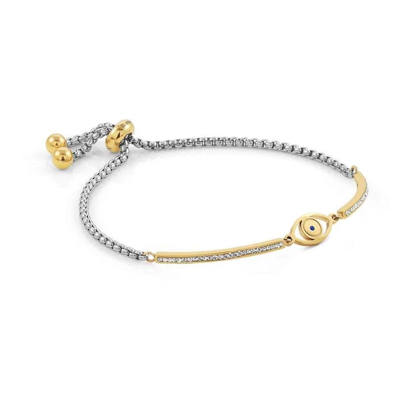 Nomination Gold Milleluci Greek Eye Bracelet - MococoNomination028006/0568033497510938Bracelets