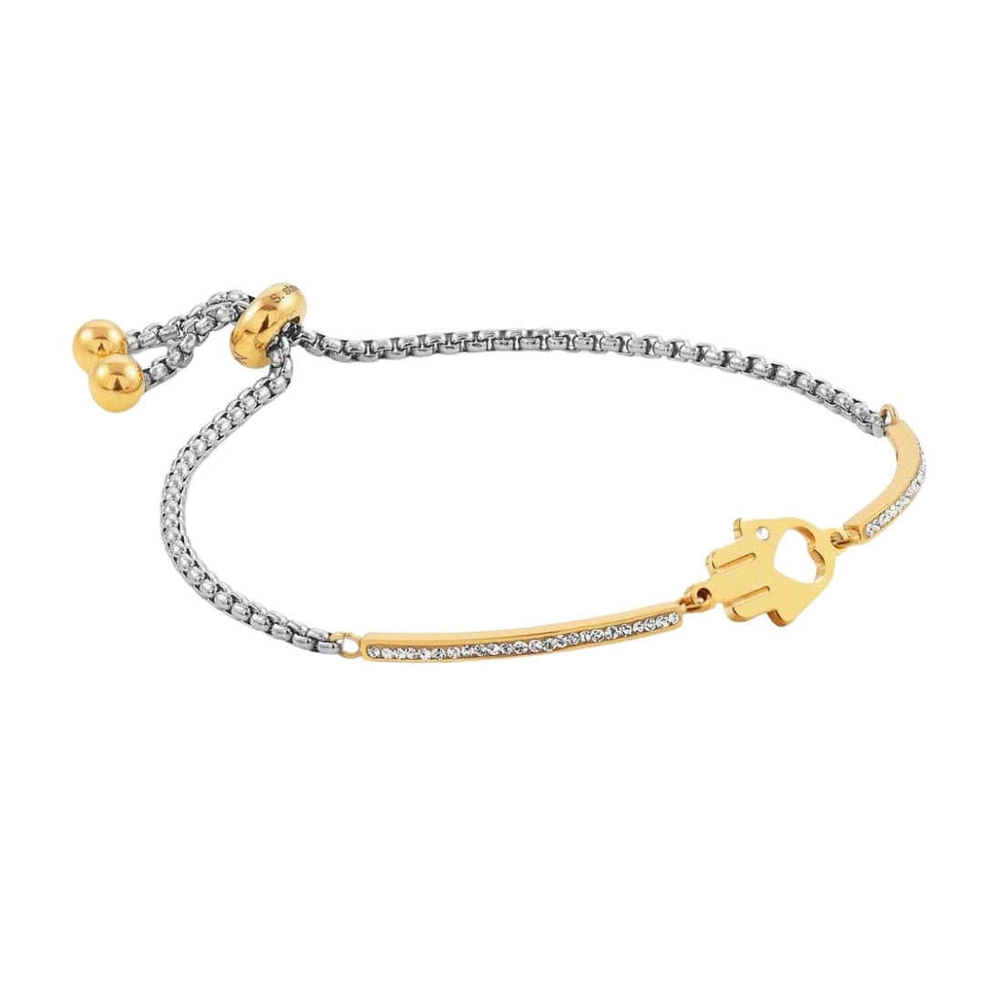 Nomination Gold Milleluci Hand Of Fatima Bracelet - MococoNomination028006/0018033497510860Bracelets